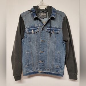 Men's Brooklyn Cloth denim / Hoodie S